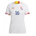 Billige Belgia Thorgan Hazard #16 Bortetrøye Dame VM 2022 Kortermet